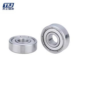 603 604 605 606 607 608 609 Bearings, Low Noise, Deep Groove Ball Bearing