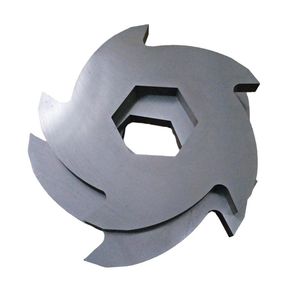 Steel Double Shaft Shredder Blades for The Plastics Industry