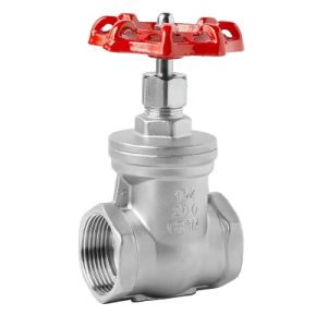 Premium CF8/CF8m Stainless Steel Gate Valve for Industrial Use