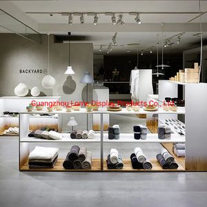 Grocery Shelf Supermarket Display Stand Customized Grocery Showcase for Shopping Mall