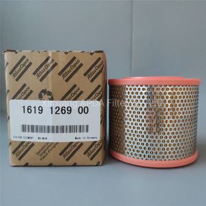 High Quality Compressor Parts Air Filter Element 1619126900 Apply to Atlas Copco