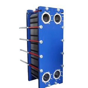 Semi Welded Plate Heat Exchanger for Aggressive Media in Process Industries