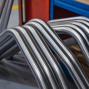 Wholesale Price CNC Sheet Metal Customized Fabrication Pipe Aluminum Bend Tube 90 Degree