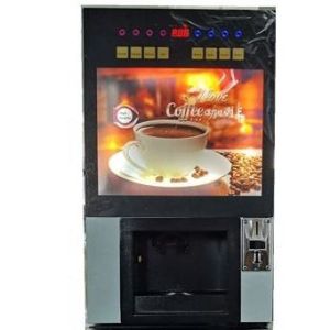 Automatic Coffee Dispenser Vending Commercial Instant Coffee Vending Machine