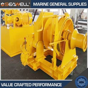Compact Electric Marine Windlass for Small Vessel