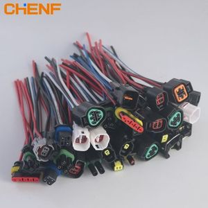 Premium Automotive Male Audio Wire Connector Harness for Optimal Sound Quality