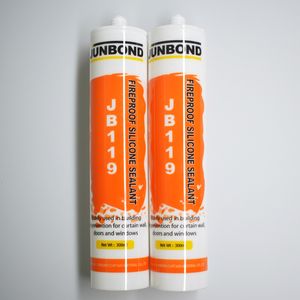 Factory Direct Supply Small Tube Multipurpose Fireproof Silicone Sealant