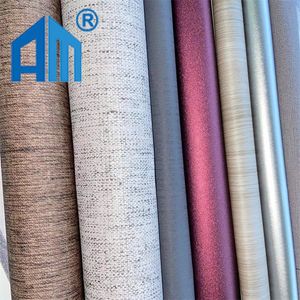 Direct Sales Kitchen Cabinet Non Self-Adhesive Furniture Decorative Film PVC Wood Grain Vinyl PVC Decorative Film