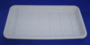 Biodegradable Corn Starch Disposable Tray