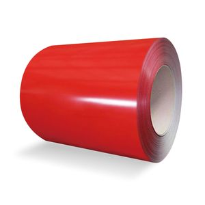 High-Quality PVDF Pre-Painted Galvanized Steel Coils for Construction