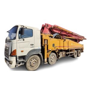 Concrete Boom Pump 49m Used Truck Mounted Concrete Pump Putzmeister