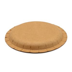 Eco Friendly Biodegradable Sugarcane Bagasse Paper Plate