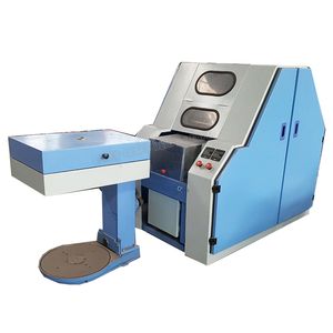 Small Capacity Spinning Machine Fiber Opener Laboratory Sample Carding Machine for Cotton/Pineapple/Banana Leaf/Hemp