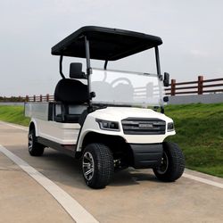 Electric Golf Utility Reight Cart with Cargo Box