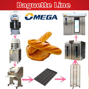 Automatic French Bread Production Line Bakery Equipment