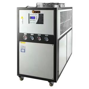 Industrial Chiller Manufacturer Air-Cooled Chiller High Efficiency Water Cooled Chiller for Industrial Use