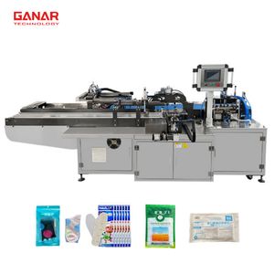 Multi-Function Horizontal Pillow Flow Packaging Machine Automatic Bagging Packing Machine