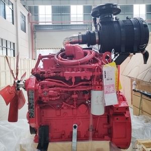 Original New 4cylinder Qsb3.9-P115 Water Pump Complete Diesel Engine 3.9L Electric Start Machinery Engine for Sale