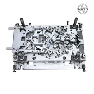 High Precision Multi-Cavity Custom Plastic Mould for Metal Insert Over Moulding Parts