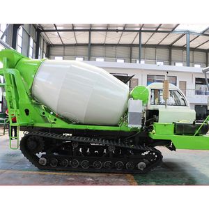 3cubic Meters Small Cement Mixer Machine Crawler Concrete Mixer Truck for Sale