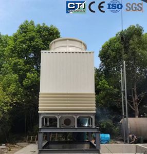 High Performance FRP Counter Flow Square Type Water Cooling Tower Price