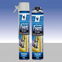 Energy Efficient Polyurethane Gap Filler One Component PU Mounting Foam