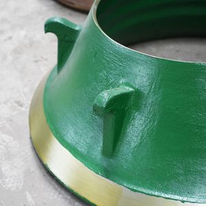 Reliable Mn13cr2 Cone Liner Parts for Secondary Crushing in Mining Operations