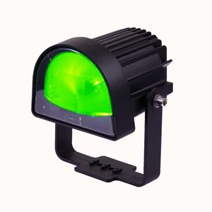 IP67 Project Lights LED Red Zone Forklift Safety Warning Light LED Strobe Light LED Emergency Light