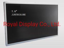 Original Innolux Lw700at9309 V. 1 7.0 Inch TFT LCD   Display Panel Screen with 800X480