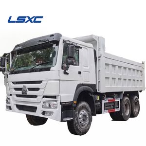 Sinotruk HOWO 6X4 40t Best Dump Truck 371HP Dump Truck Tipper