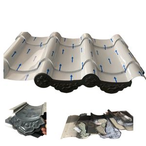 Die Factory Hydraulic Press Mold Metal Roof Tile Steel Stamping Mould Mold Die