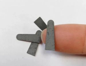 Tungsten Carbide Tips for Surgical Needle Holder, Medical Needle Holder Tc Inserts