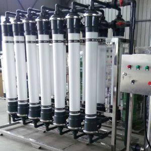 Manufacturers Supply Ultrafiltration Water Purification Equipment Systems for Large Industrial Factories