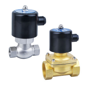 Irrigation CO2 Air 12 Volt Hydraulic Brass Water Solenoid Valve