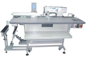 Automatic Feeding Straight Button Hole Sewing Machine