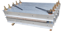 Industrial Rubber and Fabric Belt Joint Vulcanizer Machine