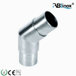 Handrail Fitting CNC Machine Parts 304 Stainless Steel Female Elbow