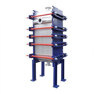 High Quality RoHS CE ISO CCS 316L Stainless Steel Fully Welded Plate Heat Exchanger for Chemical Industry