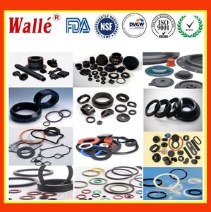 Customised Shapes Molding of Custom Rubber Products