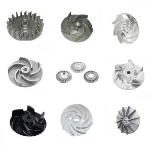 Supplier Custom High Quality Die Cast Aluminum Impeller Parts