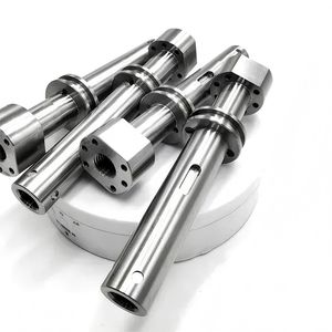 High-Precision 5-Axis CNC Machined Aerospace Structural Parts for Diverse Industries