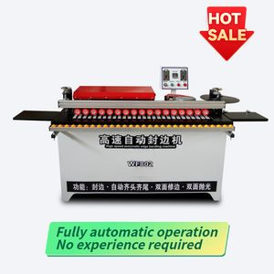 Automatic PVC Mini Edge Banding Machine Woodworking Edge Banding Machine