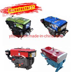 8HP 10HP 20 HP Horizontal Single Cylinder Water Cooled Diesel Engine