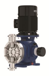 Consistent Flow Diaphragm Pump for Chemical Metering Solutions