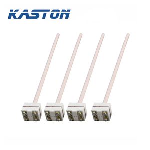 1600c Ceramic Tube Platinum Rhodium High Temperature Sensor Thermocouple Type B