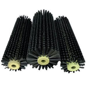 Plastic Wire Circular Brush for Cleaning Machine