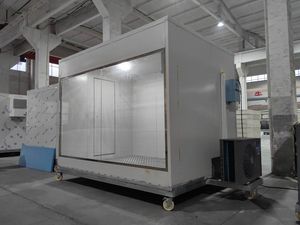 Custom Made Cold Room Cold Storage Refrigeration System Solution Factory