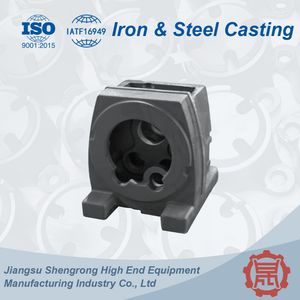 Casting Service of Green and Resin Sand Mold in Iron Casting Parts