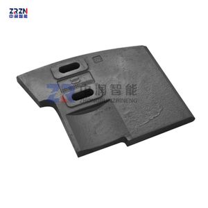 High Quality Js3000 Twin Shaft Concrete Mixer Wear Part-Wear Blade