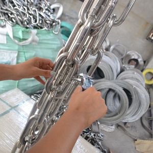 DIN766 S. S 316/316L Antirust Stainless Steel Chain